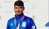 ISSF Worlds: Mitharwal strikes gold; Manu, Sidhu fail to make final