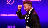 Beckham's MLS franchise to be called Inter Miami