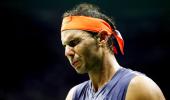 US Open PIX: The many expressions of Nadal, Them during their quarters