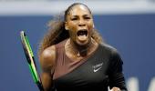 US Open PIX: Serena, Del Potro in semis; Stephens knocked out