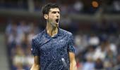 US Open PIX: Djokovic, Nishikori make semis; Keys advances