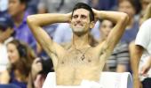 PHOTOS: The unscheduled break that gave Djoko advantage against Millman