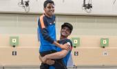 World shooting: Sensational Saurabh smashes junior record for gold