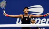 Naomi Osaka soars into first Grand Slam final