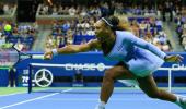 Serena used THIS twist to reach final