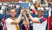 Americans Bryan-Sock win US Open doubles title