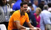 After nearly quitting, 'everything is almost perfect' for Del Potro