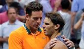 US Open PICS: Djokovic to meet Del Potro in final after Nadal retires