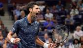 Djokovic eyes New York redemption after elbow misery