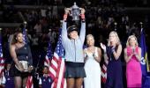 Osaka shocks Serena in dramatic final for US Open crown