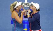 Barty-Vandeweghe denied chance to celebrate title