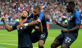 Football PHOTOS: France, Germany emerge winners