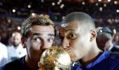 France, Spain dominate FIFPro World XI award nominations