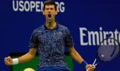 Djokovic headed for bright finish with US Open win