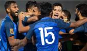 India thrash Pakistan to romp into SAFF football final