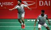 Japan Open: Manu-Sumeeth shock Olympic silver medallists