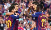 Barca, Real's perfect records at risk in difficult Basque trips