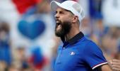 Davis Cup: Paire makes stunning debut as France lead Spain