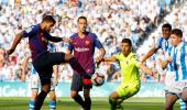 La Liga: Barcelona ride luck to sink Real Sociedad