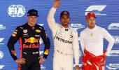 Singapore GP: Hamilton storms to stunning pole