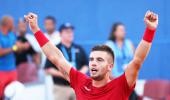 Cool Coric steers Croatia into Davis Cup final with France