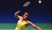 Sindhu advances; Saina crashes out in first round at China Open