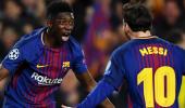 Dembele, Messi partnership fuelling Barcelona goal rush