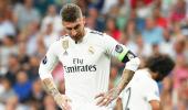 Ramos beats Scholes for this unwanted Champions League record