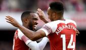 Aubameyang, Lacazette among Covid cases at Arsenal