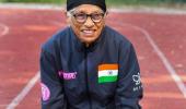 This grandmom eyes more athletics medals