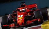 Vettel has nothing to fear but plenty to do