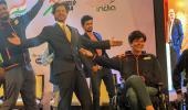 Shah Rukh's special message for Indian Paralympic Contingent