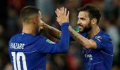 League Cup: Hazard ends Liverpool's 100 per cent start