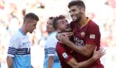 Football Roundup: Fazio goes from villain to hero as Roma win derby