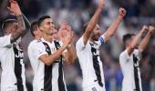 Ronaldo sizzles as Juve beat Napoli