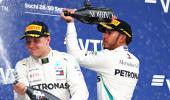 F1 PIX: Hamilton wins Russian GP to go 50 points clear