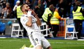 La Liga PIX: Benzema strikes late in Madrid win