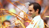 Federer ticks on with Swiss precision for 101st title