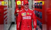 Sports Shorts: Schumacher Jr to drive father's Ferrari