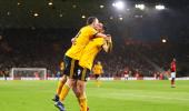 EPL PIX: Wolves beat Manchester United again