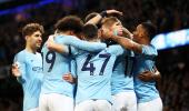 EPL PHOTOS: City go top after win over Cardiff