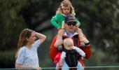 PIX: Women, kids take over Augusta National