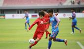 Indian women's football team out of Olympic qualifiers