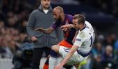 Tottenham joy at City win overshadowed by Kane injury