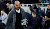 Guardiola unruffled in defeat