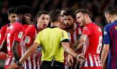 Costa banned for eight games for insulting referee