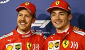 Vettel has priority but that could change, say Ferrari