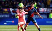 La Liga: Makeshift Barca draw with Huesca