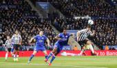 Newcastle win at Leicester; 'Anfield Iron' dead