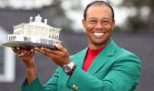 Woods wins Masters to claim first major in 11 years